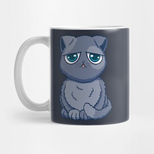 Bored Blep Mug